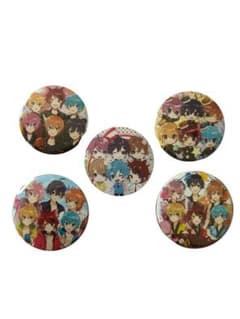 すとぷり　シークレット　缶バッジ 5個 ばら売り⭕️ 缶バッジカバー付きのサムネイル