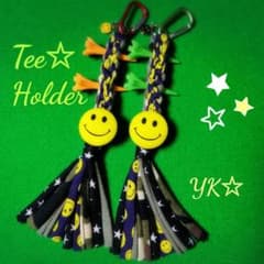 ❣️迷彩×ネイビーニコちゃん❣️☺️ティーホルダー♥️☺プレゼントに❤️のサムネイル