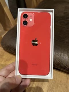 チャンス様専用iPhone 12 mini レッド 64 GB Softbankのサムネイル