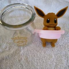 ポケモン イーブイ ガラス瓶 キャニスターのサムネイル