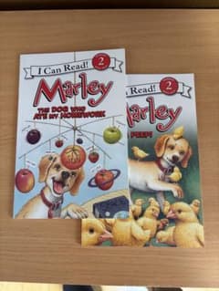 I Can Read! Marley The Dog Who Ate 洋書のサムネイル