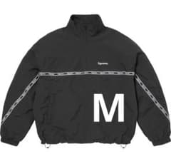m*a様 Supreme 26SS新作Logo Taping Track Jac m*a様 Supreme 26SS新作Logo Taping Track Jac - メルカリ
