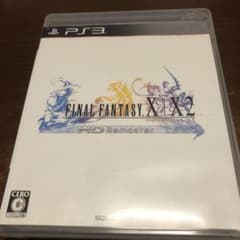 ps3 ソフト　ファイナルファンタジーX/X-2 HD Remasterのサムネイル
