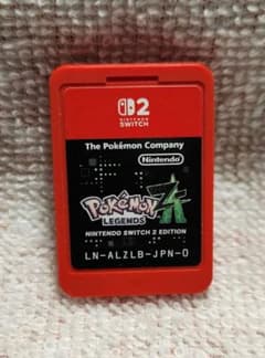 Pokémon LEGENDS Z-A Nintendo Switch 2のサムネイル