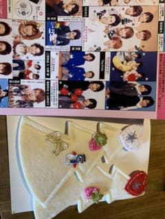 非売品!!山P 山下智久 撮影小道具 クリスマスオブジェ ハンドメイドのサムネイル