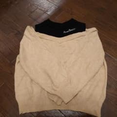 *ネネ様*　ラブトキシック オフショルニットセ-タ-のサムネイル