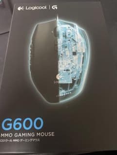 Logicool G600R マウス 中古品のサムネイル