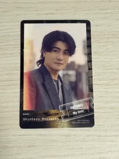 SixTONES 森本慎太郎 カードのサムネイル