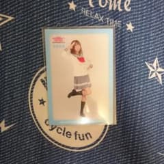 ラブライブ サンシャイン 劇場特典 ブロマイド風カード 渡辺曜/斉藤朱夏のサムネイル