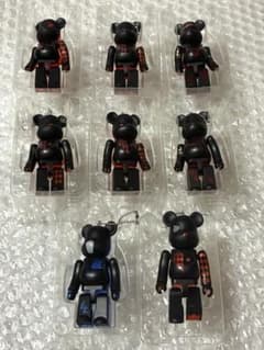 8個 ディズニー ツイステッドワンダーランド BE＠RBRICK ベアブリック