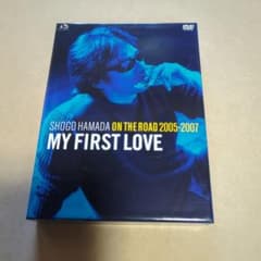 【美品】【初回生産限定盤】浜田省吾　My First Loveのサムネイル