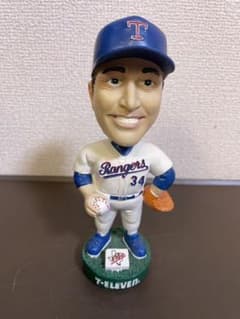 レア! ノーランライアン レンジャーズ 2001 球場配布ボブルヘッド