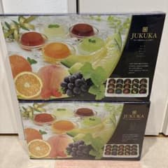 15個入り熟果 JUKUKA ゼリーギフト 2箱セット（30個） - メルカリ