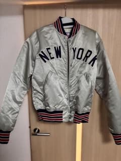 80s〜90s USA製 GAME Sportswear サテンスタジャンのサムネイル