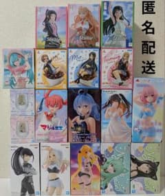 最新含む美少女系プライズフィギュアなど18個まとめ売り
