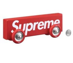 Supreme x Vilac Box Logo Car 