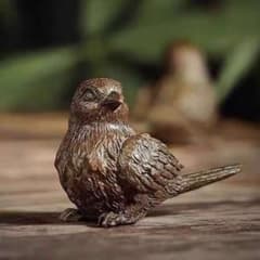 鷹　松　松の木　鳥　ブロンズ　鉄製品　鉄製　銅彫金　彫刻　鳥　アンティーク 金運 01c64825277eb9b532cd411efbf0a2 工芸品