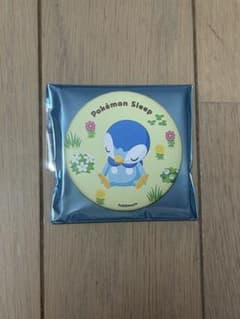 Pokémon Sleep おやすみ缶バッジ ポッチャマのサムネイル