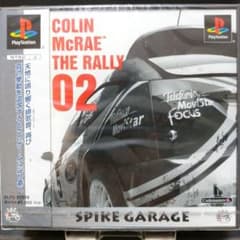 【新品未開封】PS コリン・マクレー ザ・ラリー２