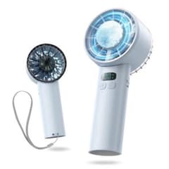 【新品未開封】携帯扇風機 冷却プレート ハンディファン 6000mAh大容量のサムネイル