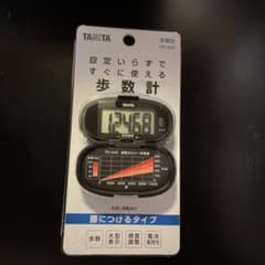 TANITA PD-645 歩数計 大文字表示のサムネイル