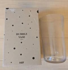 HAY BUBBLE VASE　Large クリア ガラス 花瓶のサムネイル