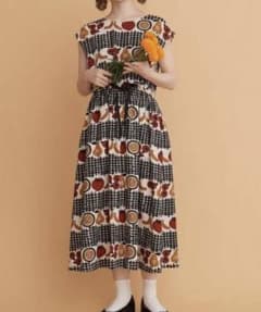 peu pres フルーツバスケットワンピース プープレ フルーツバスケットワンピース - メルカリ