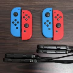 Nintendo Switch Joy-Con 4個 ジャンク - メルカリ