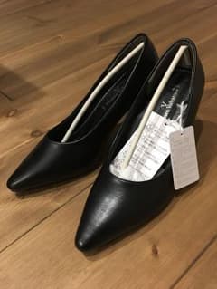 パンプス 黒のサムネイル