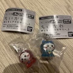 ちいかわめじるしアクセサリー3 ハチワレ ちいかわのサムネイル