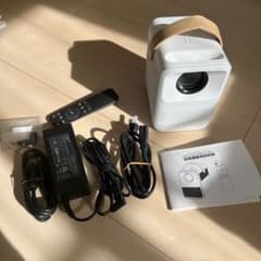 TOKAIZスマートミニプロジェクター　ホワイトのサムネイル
