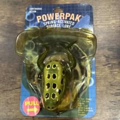 POWERPAK スプリング式 トップウォーター ルアー　フロッグのサムネイル