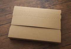 ダンボール箱 梱包用資材 折りたたみ式　10枚セットのサムネイル