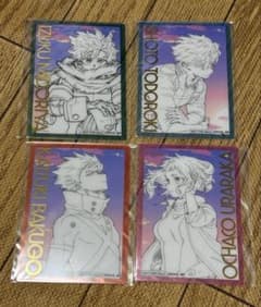 ラクリモサ　特典ブロマイド➕SSペーパー ヒロアカ ロフト ヒーロープラザ 特典 クリアカード - メルカリ