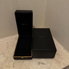 【美品】GRAFF グラフ ジュエリーケース リング3個用 空箱 GRAFF 三連リングケース 指輪用 空箱 - メルカリ