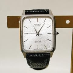 A179希少 稼動品 SEIKO DOLCE スクエア型 80年代ヴィンテージ 希少 稼動品 SEIKO DOLCE スクエア型 ヴィンテージ - メルカリ