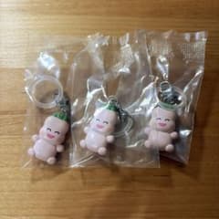 いないないばあ めじるしアクセサリー くぅ 3点 まとめ売りのサムネイル
