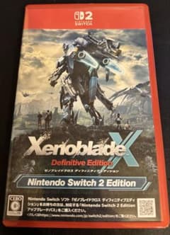 Switch2 ゼノブレイドクロス ディフィニティブエディション