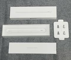 Apple Pencil 第2世代 ホワイト 箱付き+替え芯2本 箱無し値引ありのサムネイル