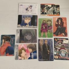 銀魂　カード　セットのサムネイル