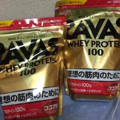zavasプロテイン1002セットです！のサムネイル