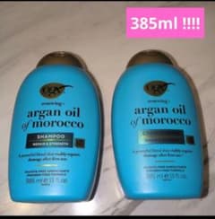 OGX アルガンオイル シャンプー＆コンディショナーセット 385ml - メルカリ