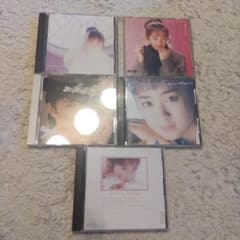 斉藤由貴 CD 5枚セット