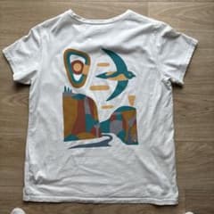 Patagonia オーガニックコットン Tシャツ Mサイズのサムネイル