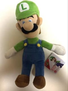 ルイージぬいぐるみのサムネイル