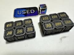 最終値下げ トリート工房 ダメージダイス アンティーク調のサムネイル