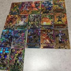 仮面ライダー ガンバライジングカードのサムネイル
