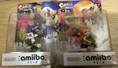 amiibo スプラトゥーン ボーイ ガール 2体セット