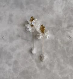 sassy. 2way hanabira pearl earringのサムネイル