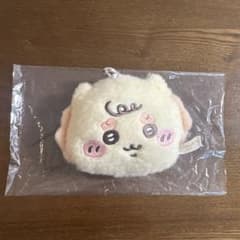 【新品】　ちいかわbaby ぬいぐるみパスケース　ポーチ　① シーサー